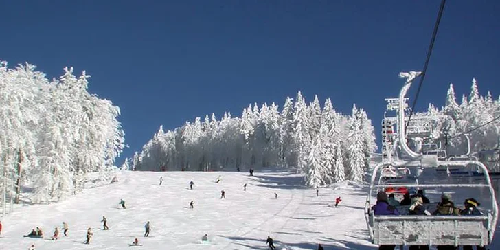 Na Lipno s partou či rodinou v zimě: vybavené apartmány pro 4–5 os.