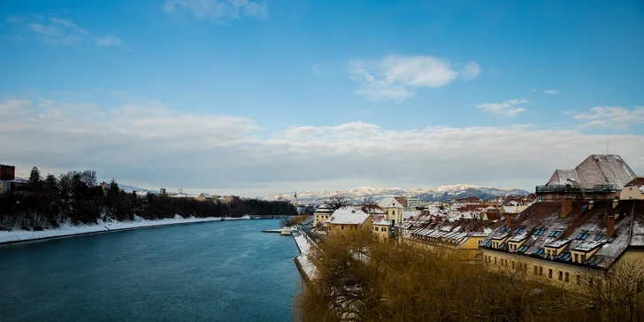 4* pobyt ve Slovinsku: snídaně či polopenze, wellness s termály i sjezdovky u hotelu