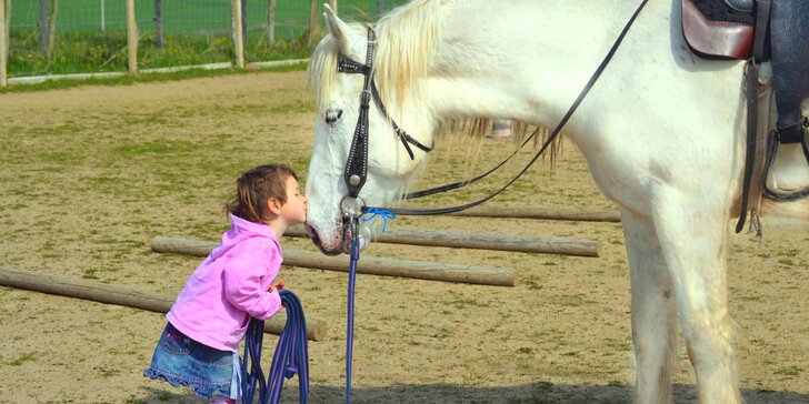 Prohlídka eko farmy: jízda na koni či poníkovi i zábavný program pro děti