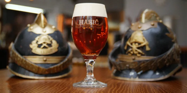 Staňte se na 1 den sládkem a uvařte si své vlastní pivo v pivovaru Hasič