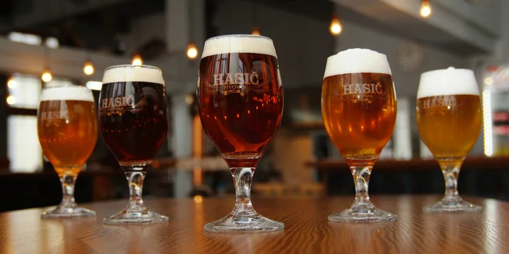 Staňte se na 1 den sládkem a uvařte si své vlastní pivo v pivovaru Hasič