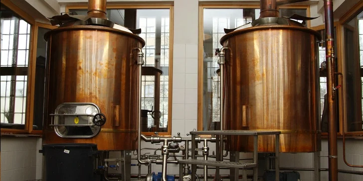 Staňte se na 1 den sládkem a uvařte si své vlastní pivo v pivovaru Hasič