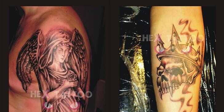 Nové tetování či předělávka stávajícího (cover-up)