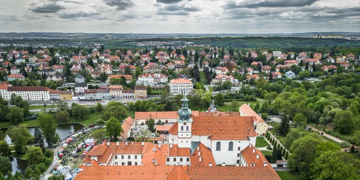 Hotel na Břevnově: pobyt se snídaní pro 2 osoby