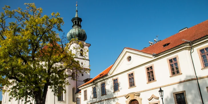 Hotel na Břevnově: pobyt se snídaní pro 2 osoby