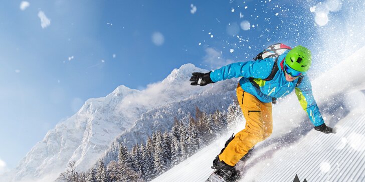 Velký nebo sportovní servis lyží či snowboardu: přebroušení skluznice, oprava rýh i voskování