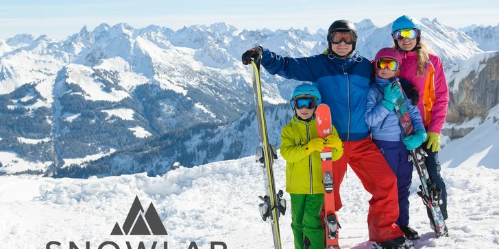 Velký nebo sportovní servis lyží či snowboardu: přebroušení skluznice, oprava rýh i voskování