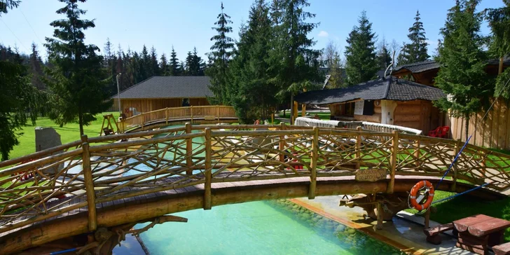 Vstupenky do termálního aquaparku i wellness Gorący Potok v jižním Polsku