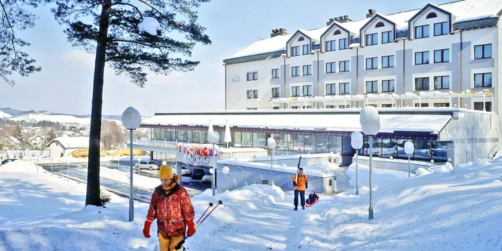 4* pobyt ve Slovinsku: snídaně či polopenze, wellness s termály i sjezdovky u hotelu
