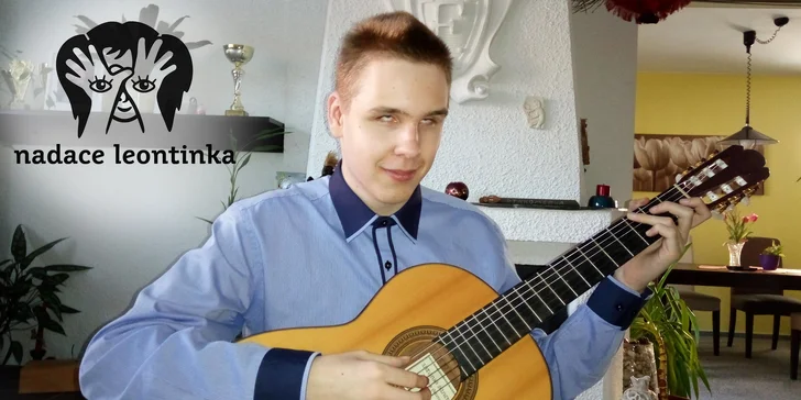 Pomozte nevidomému Martinovi získat asistentku, aby mohl studovat na konzervatoři