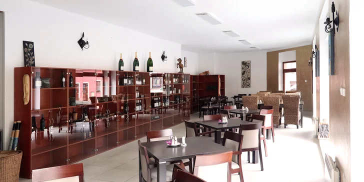 Luxusní odpočinek v jižních Čechách pro dva i rodinu se stravou i wellness