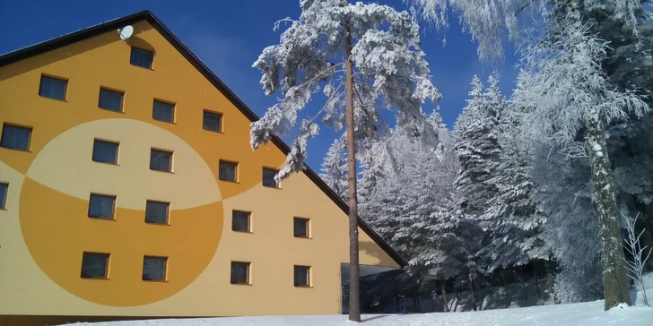 Relaxační pobyt v srdci Vysočiny: bazén, sauna, bohatá polopenze a výlety