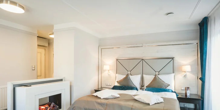 Ubytování v prvním boutique hotelu pod Tatrami s polopenzí a wellness