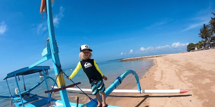 Zažijte dovolenou na Bali jako theSIKLS: rafting, kurz vaření, návštěva chrámů i výlety do džungle za zvířaty