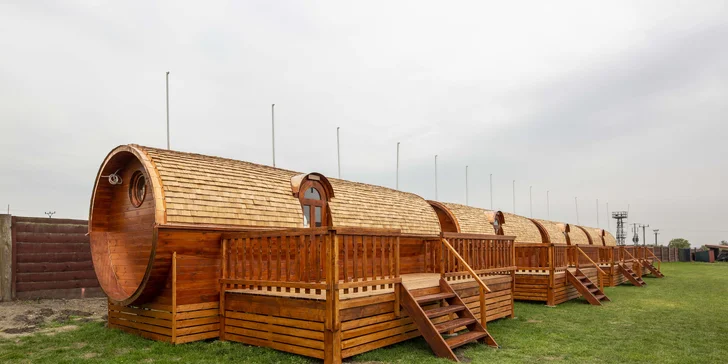Silvestr v největším dřevěném vigvamu na světě: pobyt s polopenzí a rautem i wellness