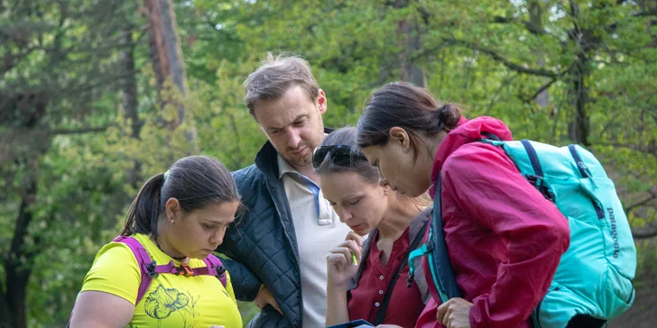 Staré pověsti české: outdoorová únikovka na Vyšehradě pro tým až 5 hráčů
