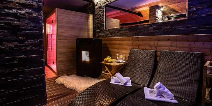 Relax v Moravském krasu s all inclusive light: wellness apartmá s vířivkou nebo privátní wellness