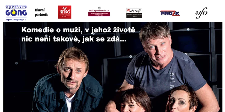 Vstupenka na představení Teď ne! aneb na tohle teď není ta pravá chvíle