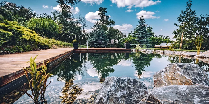 Relax v Moravském krasu s all inclusive light: wellness apartmá s vířivkou nebo privátní wellness