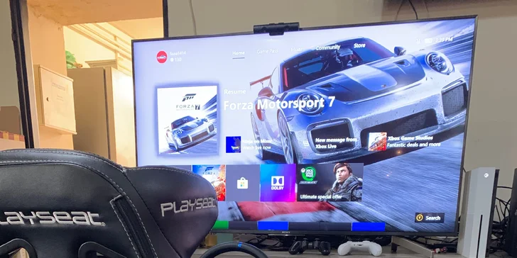 60 min. jízdy na promakaném simulátoru závodního auta i s možností virtuální reality