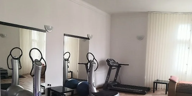 Cvičení na Power Plate pod vedením instruktora: 5 nebo 10 vstupů