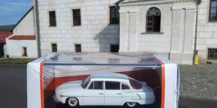 Vstup do Muzea autíček pro jednotlivce i rodinu: tisíce historických modelů