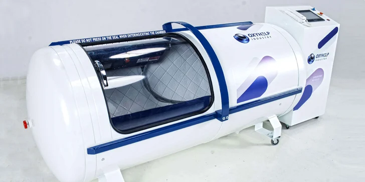 Pro podporu imunity a regeneraci organismu: Hyperbarická oxygenoterapie
