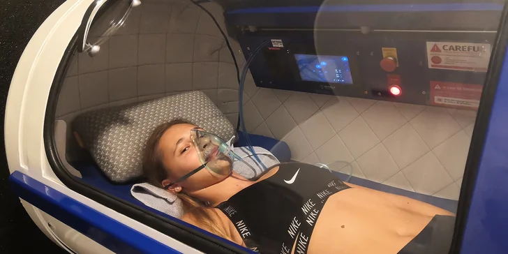 Pro podporu imunity a regeneraci organismu: Hyperbarická oxygenoterapie
