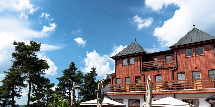 Romantický pobyt v Karlových Varech: krásný výhled, wellness a jídlo