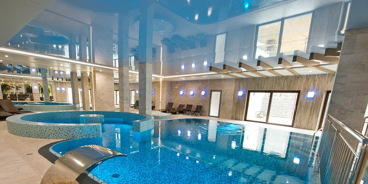 Jako u moře: 4* resort v Polsku, polopenze a neomezený wellness i solná jeskyně