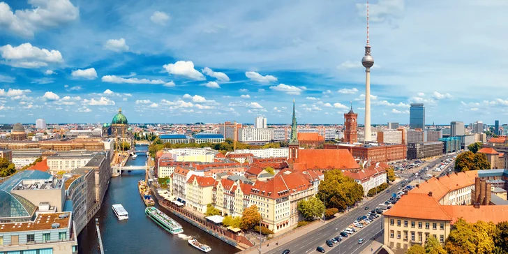 Na zájezd do Německa: 2 noci v hotelu, snídaně, Berlín, Drážďany i Postupim