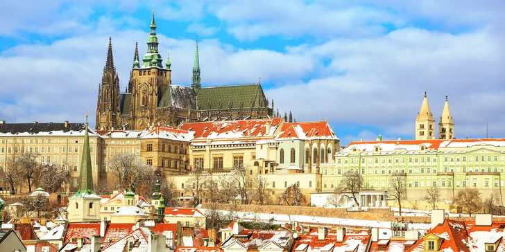 Hotel na Břevnově: pobyt se snídaní pro 2 osoby