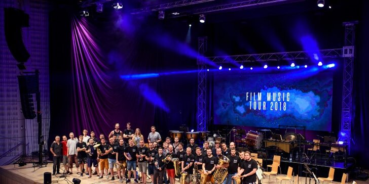 Vstupenky na Film Music Tour v Hradci Králové: zaposlouchejte se do slavných filmových melodií