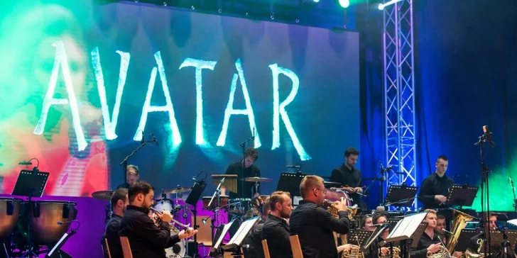 Vstupenky na Film Music Tour v Hradci Králové: zaposlouchejte se do slavných filmových melodií