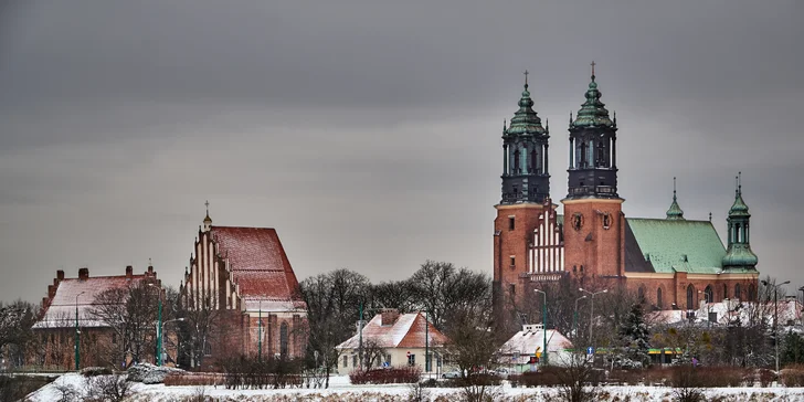 Romantický pobyt pro milovníky moderního umění v Poznani: snídaně i bazén