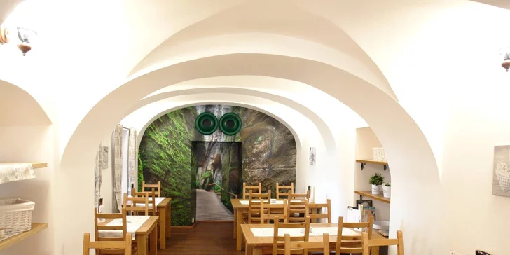 Rodinný hotel v Adršpachu: polopenze a privátní wellness