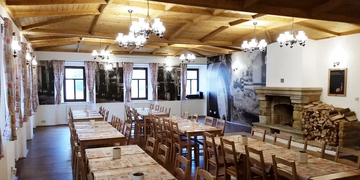 Rodinný hotel v Adršpachu: polopenze a privátní wellness
