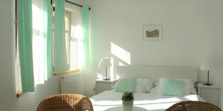 Na výlety i za odpočinkem do Adršpachu: polopenze a privátní wellness