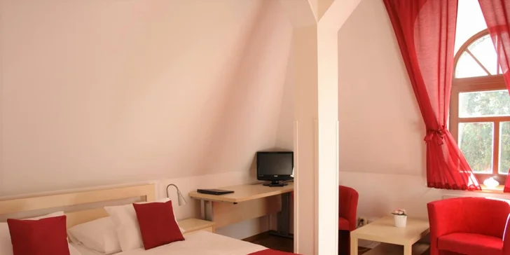 Rodinný hotel v Adršpachu: polopenze a privátní wellness