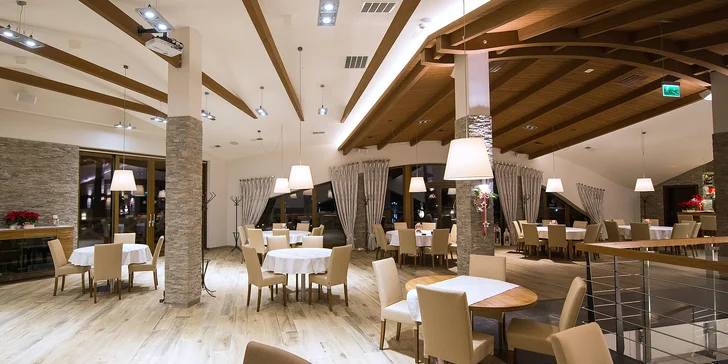Jako u moře: 4* resort v Polsku, polopenze a neomezený wellness i solná jeskyně