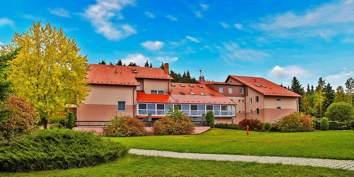 Parádní relaxační pobyt na Křivoklátsku: all inclusive, výlety i procedury
