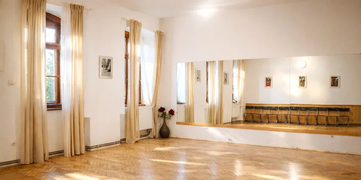 Rozšíříte svůj taneční slovník o nové kreativní kombinace.