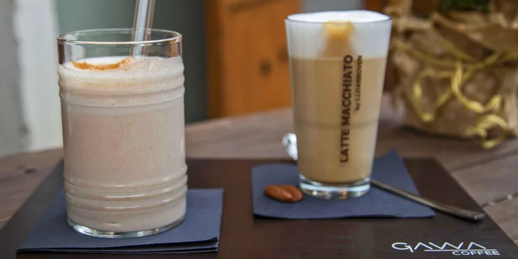 Přivítejte podzim: smoothie a káva nebo čaj podle výběru