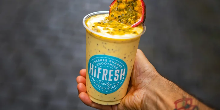 Dárkové vouchery do fresh bistra: čerstvé šťávy, smoothie a zmrzlinové šejky