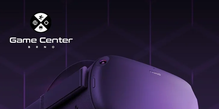 15 nebo 30 min. hraní ve virtuální realitě s bezdrátovým systémem Oculus