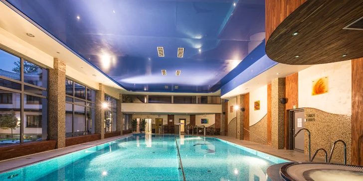 Polské lázeňské město Krynica: neomezený wellness a snídaně či polopenze