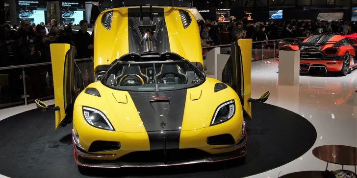 Zážitek s vůní benzínu: Pojeďte se v březnu podívat na autosalon do Ženevy