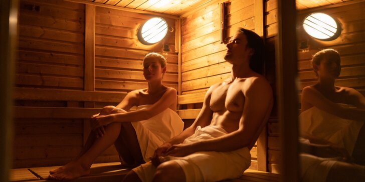 4* relax v Novém Boru: polopenze, balíček wellness procedury i solárium