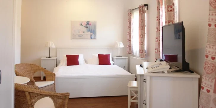 Rodinný hotel v Adršpachu: polopenze a privátní wellness