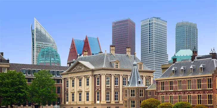 Oslavte Valentýna v Nizozemsku: hotel se snídaní, Amsterdam, Haag, plavba po kanálech